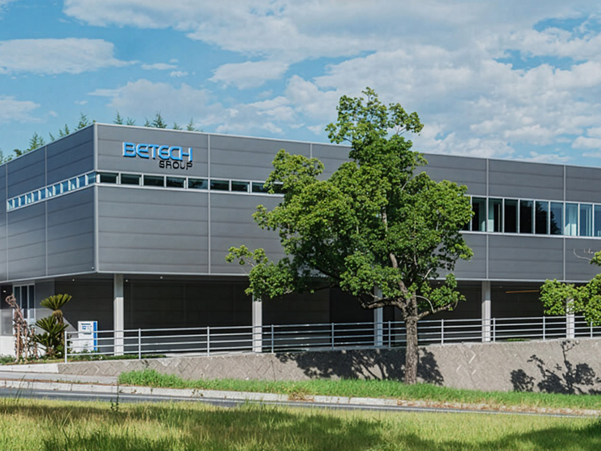 株式会社ビーテック / 新社屋｜株式会社五興～広島のオフィスづくりをトータルサポート